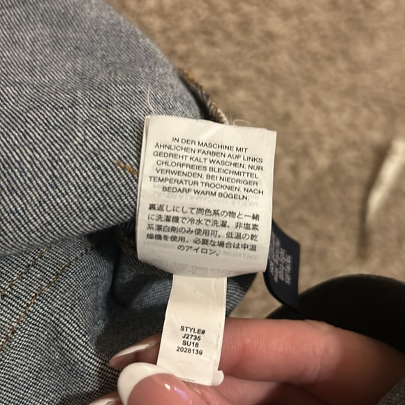 Madewell Stretch Denim Straight Mini Skirt: Step-Hem Edition - Picture 14 of 14